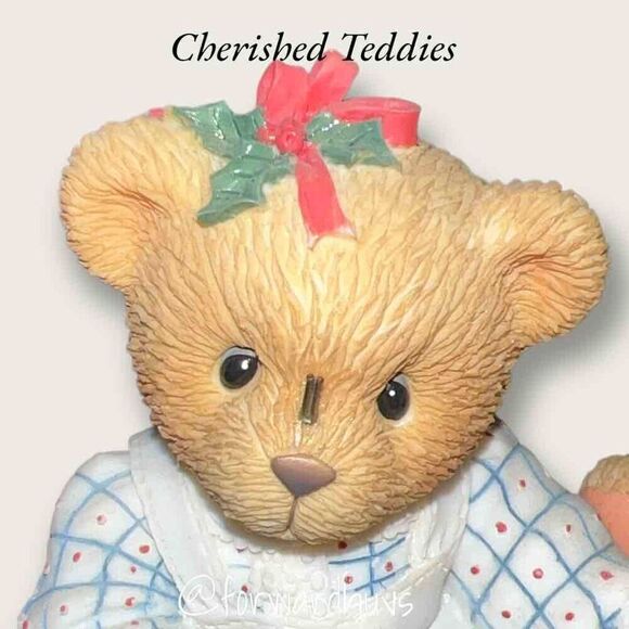 Enesco Cherished Teddies Sugar & Spice “A Dash of Love To Warm Your Heart” - REA - Picture 6 of 9